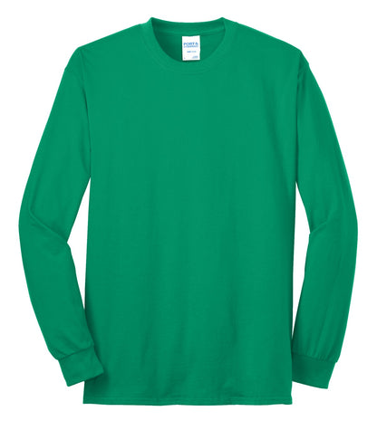 Port & Co™ Long Sleeve Core Blend Tee. PC55LS