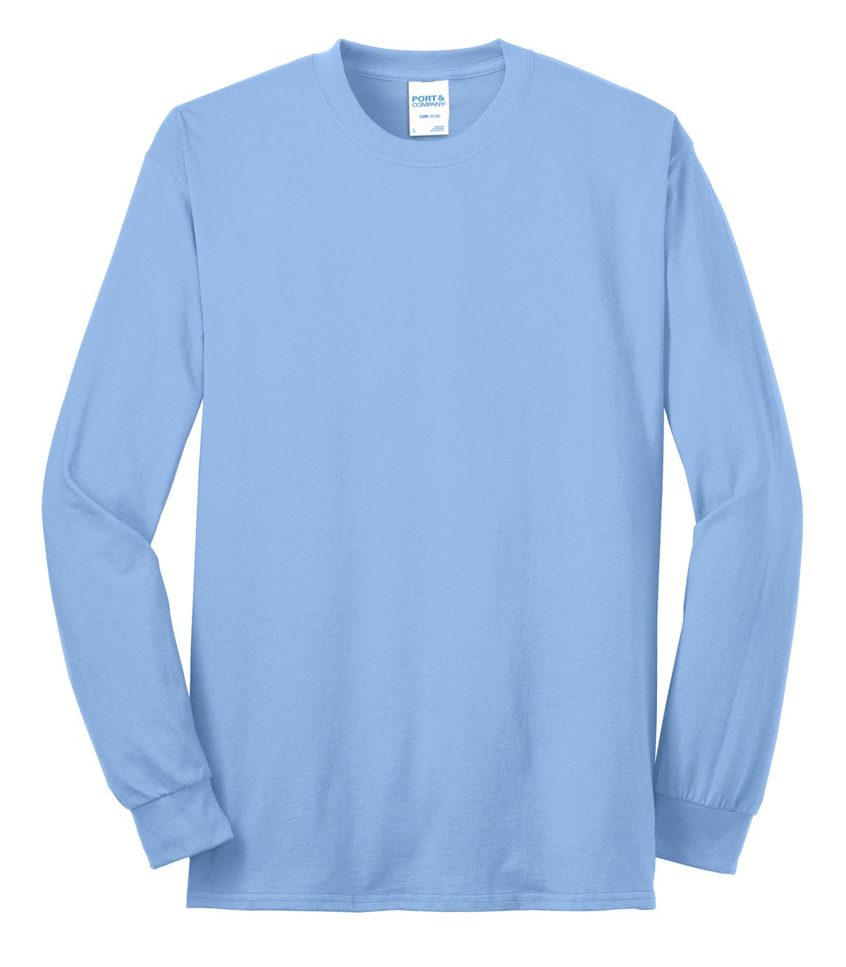 Port & Co™ Long Sleeve Core Blend Tee. PC55LS