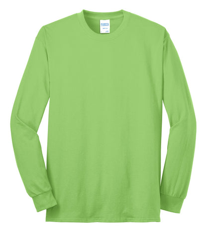 Port & Co™ Long Sleeve Core Blend Tee. PC55LS