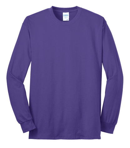 Port & Co™ Long Sleeve Core Blend Tee. PC55LS