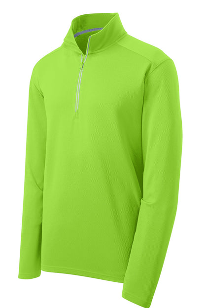 Sport-Tek® Sport-Wick® Textured 1/4-Zip Pullover.  ST860